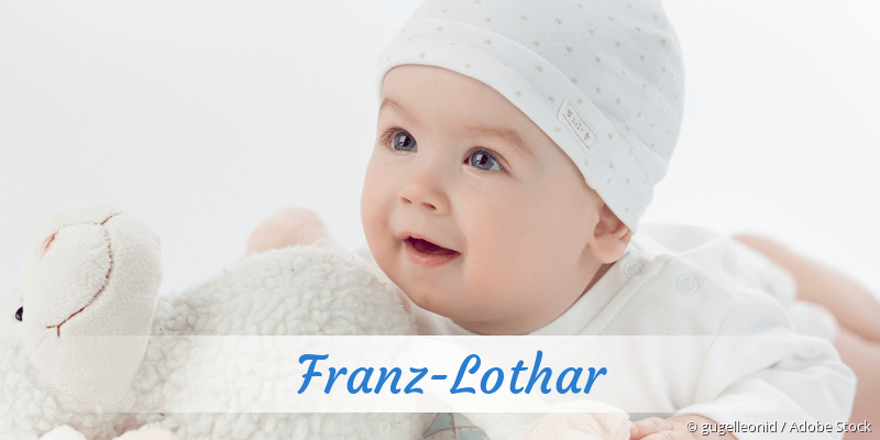 Baby mit Namen Franz-Lothar