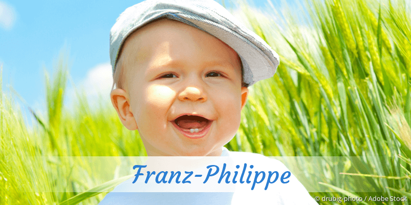 Baby mit Namen Franz-Philippe