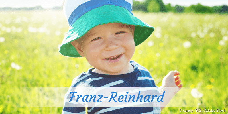 Baby mit Namen Franz-Reinhard