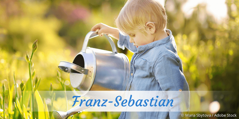 Baby mit Namen Franz-Sebastian
