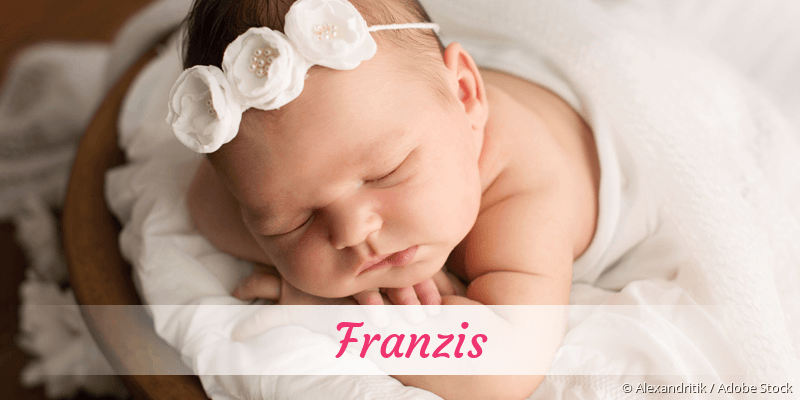 Baby mit Namen Franzis