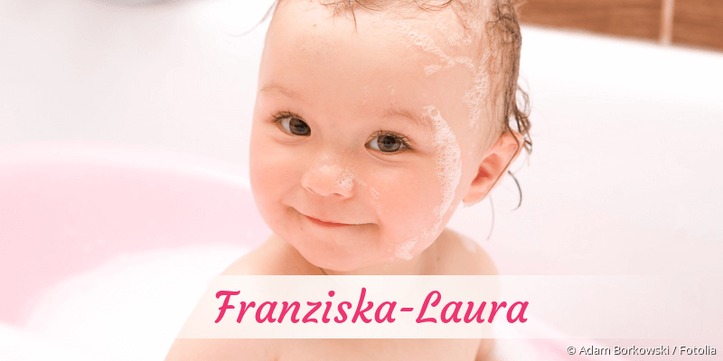 Baby mit Namen Franziska-Laura