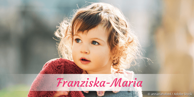Baby mit Namen Franziska-Maria