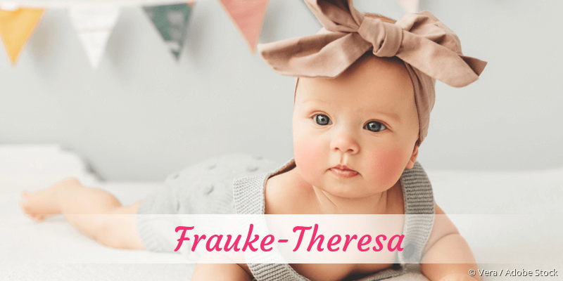 Baby mit Namen Frauke-Theresa