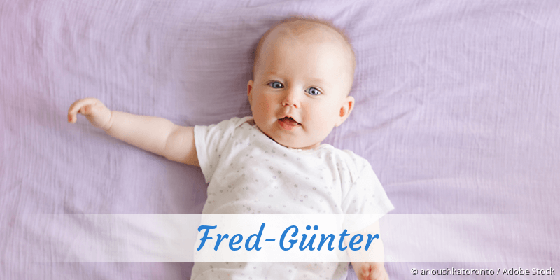 Baby mit Namen Fred-Gnter
