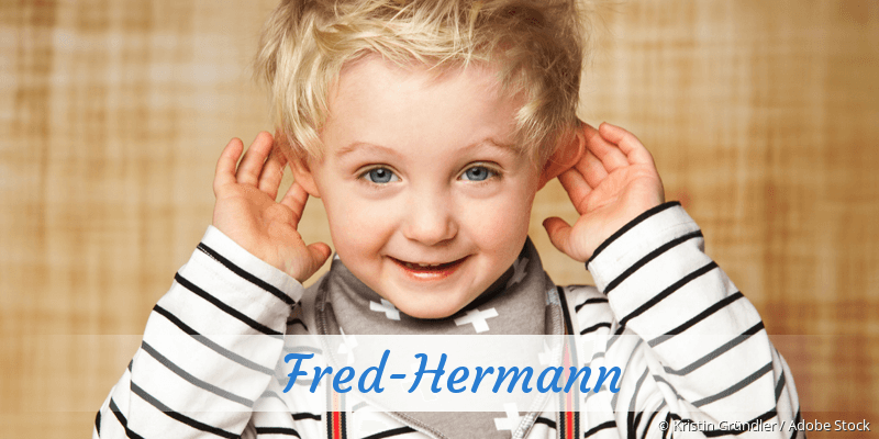 Baby mit Namen Fred-Hermann