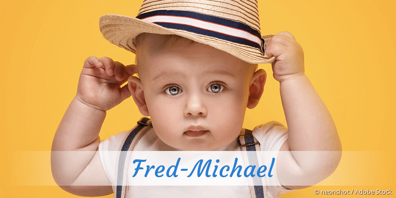 Baby mit Namen Fred-Michael