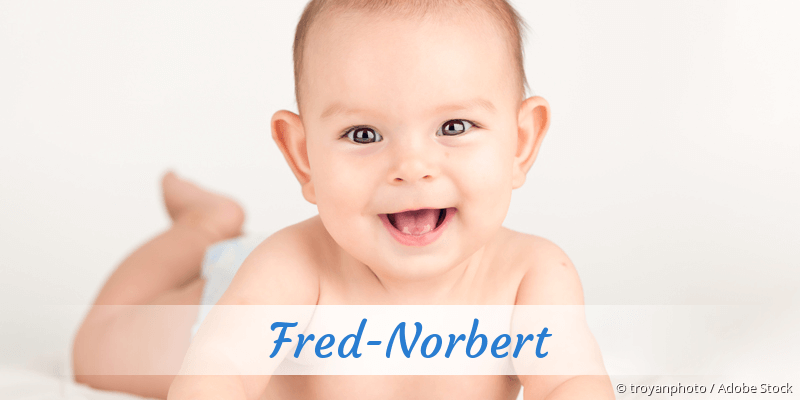 Baby mit Namen Fred-Norbert