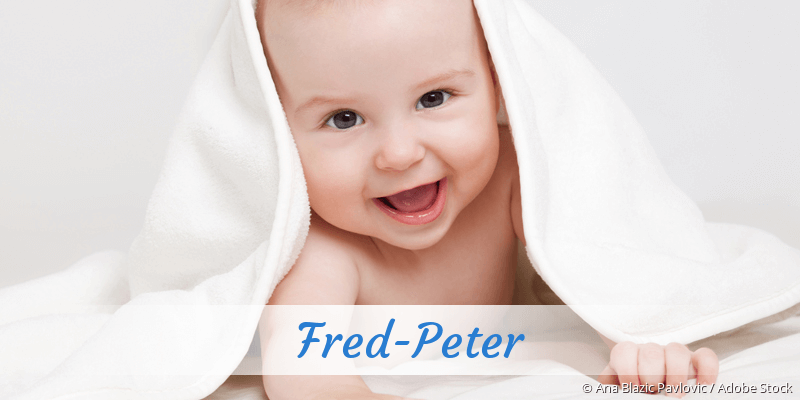 Baby mit Namen Fred-Peter