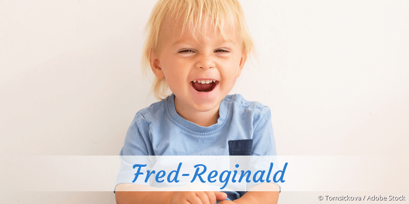 Baby mit Namen Fred-Reginald