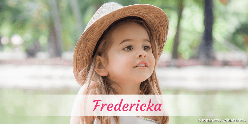 Baby mit Namen Fredericka