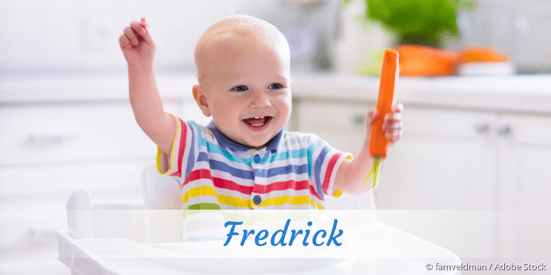 Baby mit Namen Fredrick