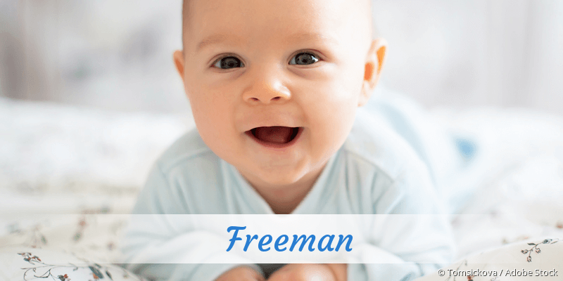 Baby mit Namen Freeman