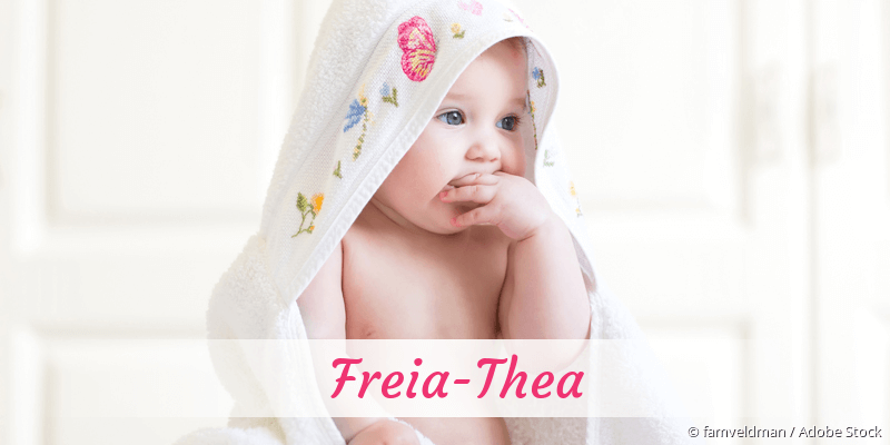 Baby mit Namen Freia-Thea