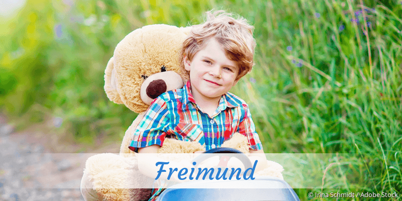 Baby mit Namen Freimund