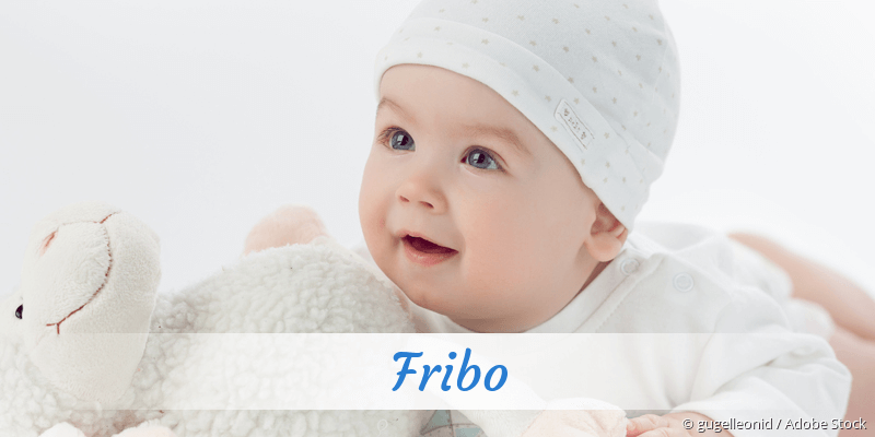 Baby mit Namen Fribo
