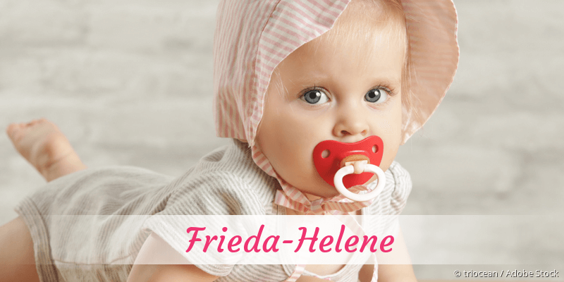 Baby mit Namen Frieda-Helene