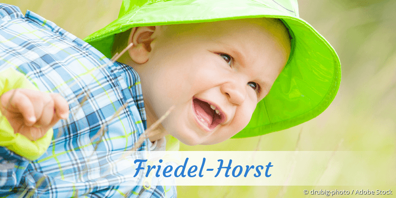 Baby mit Namen Friedel-Horst