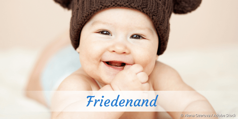 Baby mit Namen Friedenand