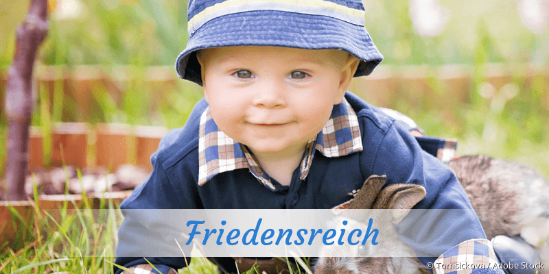 Baby mit Namen Friedensreich