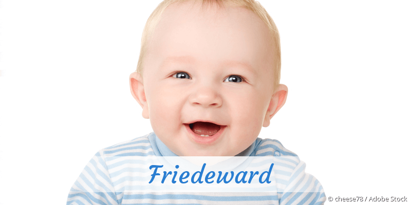 Baby mit Namen Friedeward