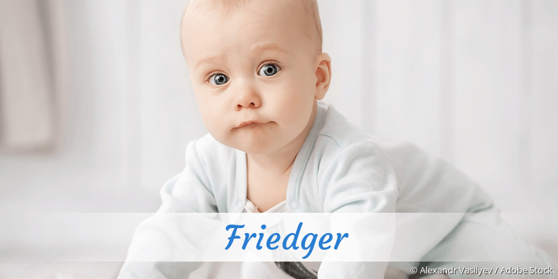 Baby mit Namen Friedger