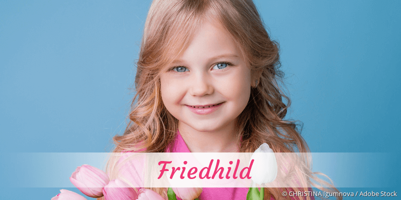 Baby mit Namen Friedhild