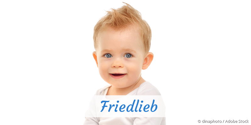Baby mit Namen Friedlieb