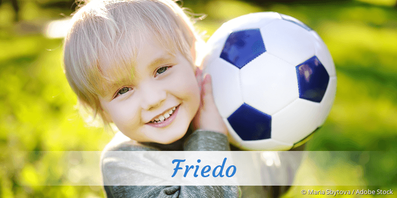 Baby mit Namen Friedo