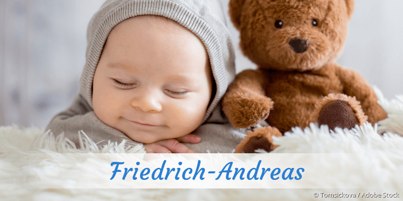 Baby mit Namen Friedrich-Andreas