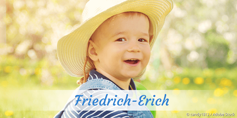 Baby mit Namen Friedrich-Erich