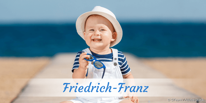 Baby mit Namen Friedrich-Franz