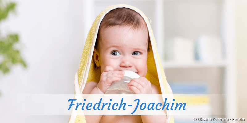 Baby mit Namen Friedrich-Joachim