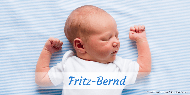 Baby mit Namen Fritz-Bernd