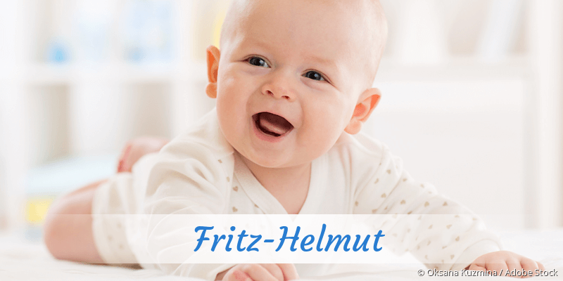 Baby mit Namen Fritz-Helmut