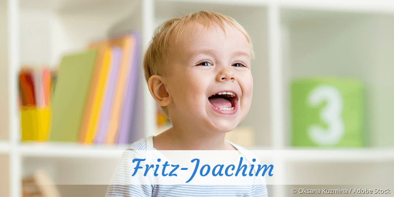 Baby mit Namen Fritz-Joachim
