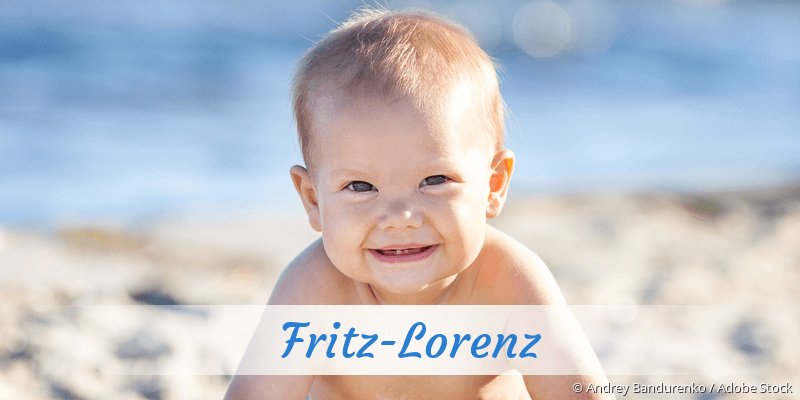 Baby mit Namen Fritz-Lorenz