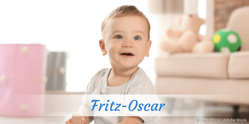 Baby mit Namen Fritz-Oscar