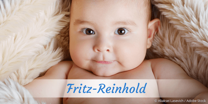 Baby mit Namen Fritz-Reinhold