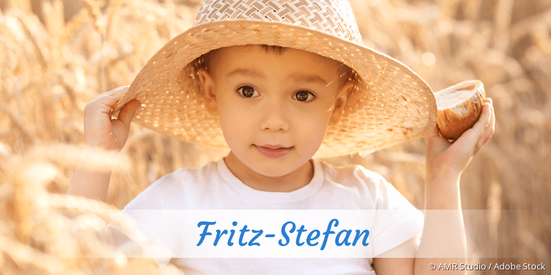 Baby mit Namen Fritz-Stefan