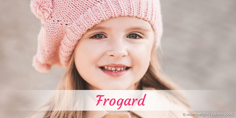 Baby mit Namen Frogard