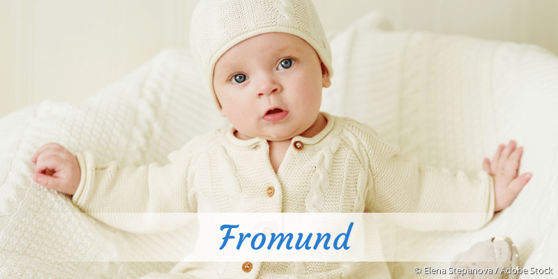 Baby mit Namen Fromund