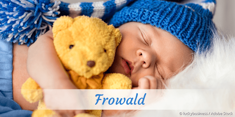 Baby mit Namen Frowald