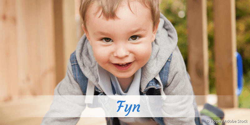Baby mit Namen Fyn