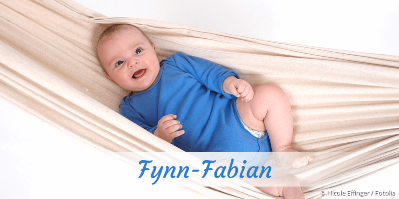 Baby mit Namen Fynn-Fabian