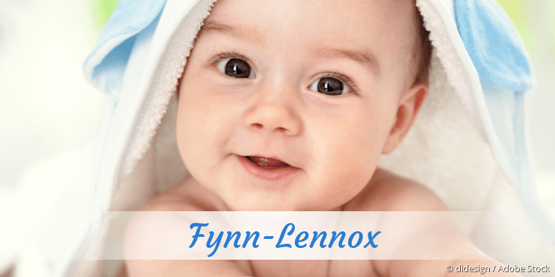 Baby mit Namen Fynn-Lennox