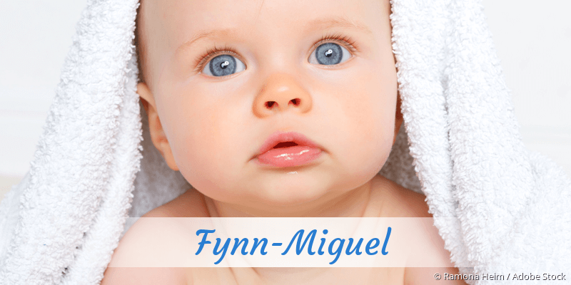 Baby mit Namen Fynn-Miguel