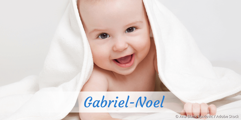 Baby mit Namen Gabriel-Noel