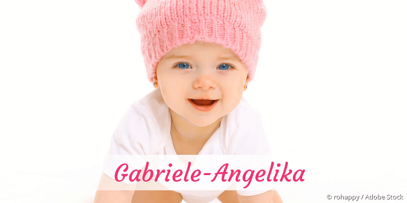 Baby mit Namen Gabriele-Angelika