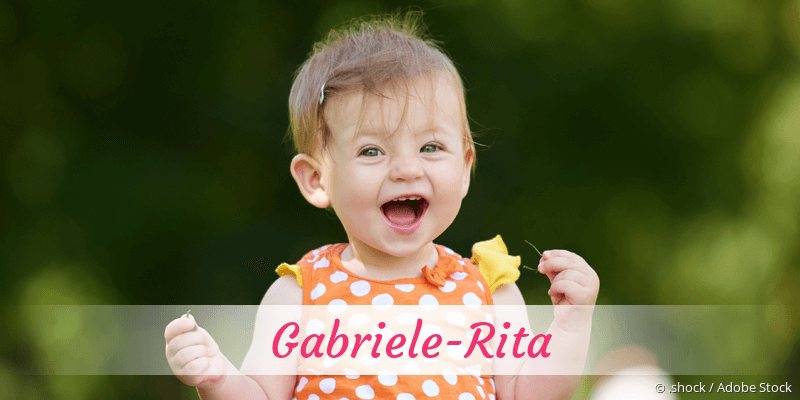 Baby mit Namen Gabriele-Rita